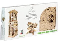 UGEARS 3D sestavljanka Arhbalist in stolp 292 kosov