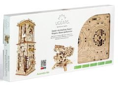 UGEARS 3D sestavljanka Arhbalist in stolp 292 kosov