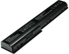 2-Power 2-polnilna baterija za HP/COMPAQ HDX X18series/HDX18 series/Pavilion DV7series/DV8 series Li-ion (8 celic), 14,4 V, 5200 mAh