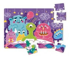 DoDo Puzzle mini Happy Birthday 35 kosov