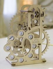 UGEARS 3D lesena mehanska sestavljanka Dynamometer