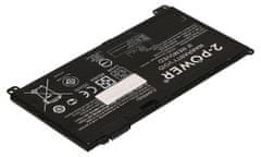 2-Power 2-polnilna baterija za HP ProBook 440 G4 4000 mAh 11,4 V