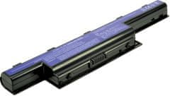 2-Power 2-polnilna baterija za ACER Aspire/eMachine/EasyNote/TravelMate Li-ion (6 celic), 11,1 V, 5200 mAh