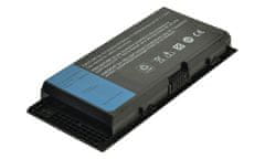2-Power 2-polnilna baterija za DELL Precision M4600, M6600, M6700 11,1 V, 6900 mAh, 9 celic