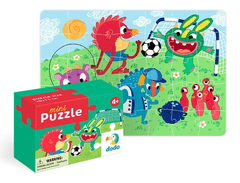 DoDo Puzzle Mini Cute Monsters 35 kosov