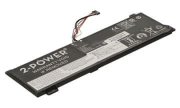 2-Power ( L17M2PB3 alternativa ) 4-celična baterija za prenosni računalnik 7,6 V 3618 mAh