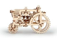 UGEARS 3D lesena mehanska sestavljanka Traktor