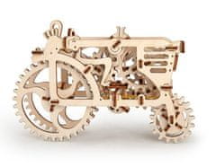 UGEARS 3D lesena mehanska sestavljanka Traktor