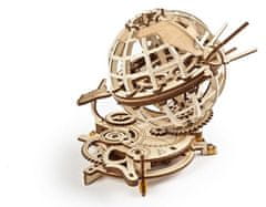 UGEARS 3D lesena mehanska sestavljanka Globus