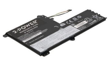 2-Power 2power ( L15L3PB0 alternativa ) 6 celična baterija za prenosni računalnik 11,25V 4700mAh