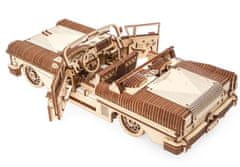 UGEARS 3D lesena mehanska sestavljanka VM-05 Dream Cabriolet