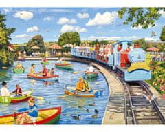 Gibsons Puzzle Želel bi si biti tukaj 4x500 kosov