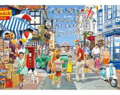 Gibsons Puzzle Želel bi si biti tukaj 4x500 kosov