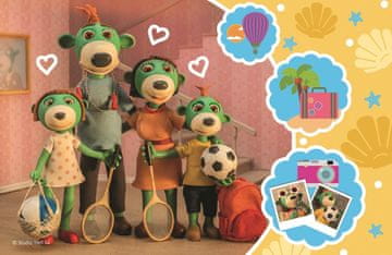 Trefl Sestavljanka ici: Družina 54 kosov