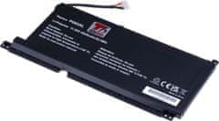 T6 power Baterija HP Pavilion Gaming 15-dk0000, 15-ec0000, 4545mAh, 52,5Wh, 3celica, Li-pol