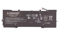 2-Power 928427-272 (YB06XL) 6-celična baterija za prenosne računalnike 11,55 V 6480 mAh
