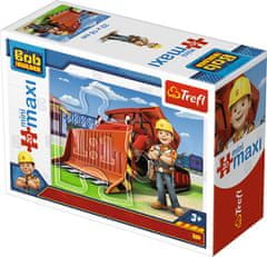 Trefl Puzzle Bořek Builder: največ 20 kosov