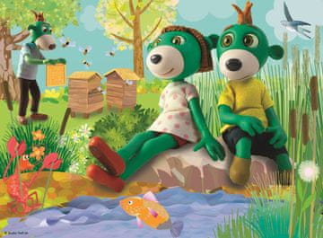 Trefl Sestavljanke ings: Ob ribniku 30 kosov