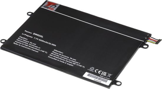 T6 power Baterija HP X2 210 G2 Tablet, 4220mAh, 32Wh, 2-celična, Li-pol