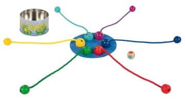 Goki Mini igra v pločevinki Ujemi žabo