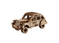 Wooden city 3D sestavljanka Superfast Rally Car No.2