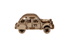 Wooden city 3D sestavljanka Superfast Rally Car No.2