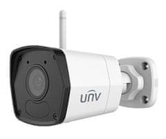 Uniview IPC2122LB-AF28WK-G, kamera IP 2Mpix, bullet, objektiv 2,8 mm (101,1°), IR 30 m, dWDR, Wi-Fi