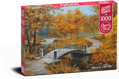 Cherry Pazzi Puzzle - Jesen v parku 1000 kosov