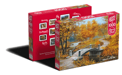 Cherry Pazzi Puzzle - Jesen v parku 1000 kosov