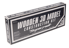 Wooden city 3D sestavljanka Superfast Truck