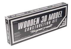 Wooden city 3D sestavljanka Superfast Traktor