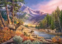 Cherry Pazzi Jesensko gibanje Puzzle 1000 kosov