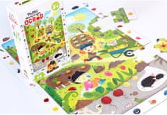 Puzzle Garden 40 kosov