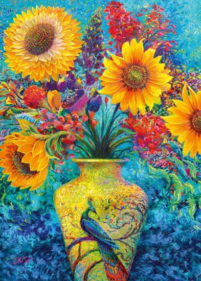 Cherry Pazzi Puzzle Flowers 1000 kosov