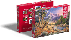Cherry Pazzi Jesensko gibanje Puzzle 1000 kosov