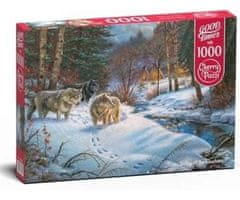 Cherry Pazzi Puzzle - Dolina volkov 1000 kosov