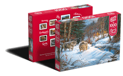 Cherry Pazzi Puzzle - Dolina volkov 1000 kosov