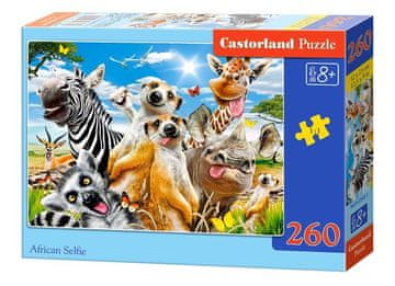 Castorland Afriški selfie Puzzle 260 kosov