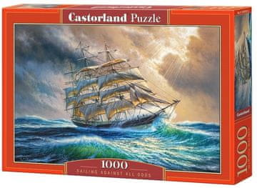 Castorland Puzzle Jadrnice na morju 1000 kosov