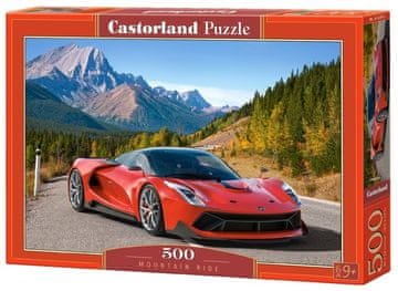 Castorland Mountain Ride Puzzle 500 kosov