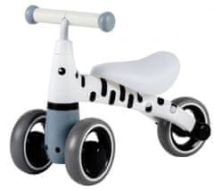 EcoToys Scooter Zebra bela