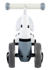 EcoToys Scooter Zebra bela