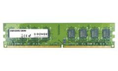 2-Power 2GB MultiSpeed 533/667/800 MHz DDR2 Non-ECC DIMM 2Rx8 (doživljenjska garancija)