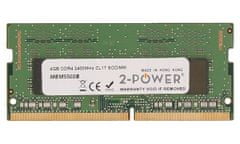 2-Power 4GB PC4-19200S 2400MHz DDR4 CL17 Non-ECC SoDIMM 1Rx8 (doživljenjska garancija)