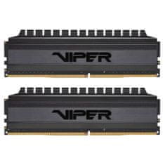 Patriot Viper Blackout/DDR4/16GB/3600MHz/CL18/2x8GB/črna