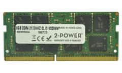 2-Power 8GB PC4-17000S 2133MHz DDR4 CL15 Non-ECC SoDIMM 2Rx8 (doživljenjska garancija)