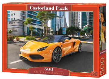 Castorland Puzzle Arrinera Hussarya 33, 500 kosov