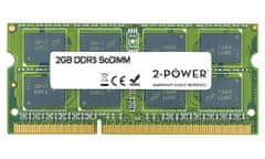 2-Power 2GB PC3-10600S 1333MHz DDR3 CL9 SoDIMM 1Rx8 (doživljenjska garancija)