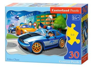Castorland Puzzle Policija 30 kosov