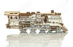 Wooden city 3D sestavljanka Express s progami 400 kosov